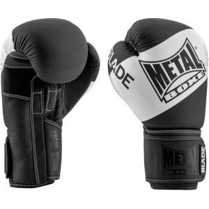 Image de Metal Boxe Gants De Boxe - Gant Blade Black/white - Noir Mixte 8 OZ