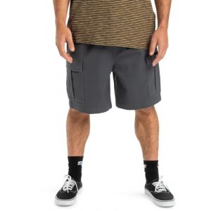 Quiksilver Taxer 19" - Short de marche cargo pour Homme Noir - Taille M