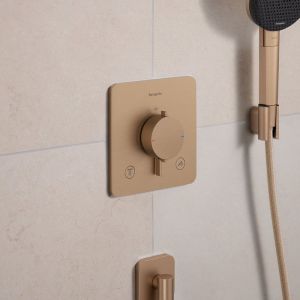 Hansgrohe Ecostat Comfort Q Mitigeur thermostatique bain-douche, 33713140,