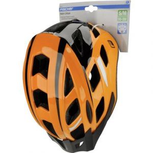 Fischer Casque MTB Fahrrad 86731 orange, noir M