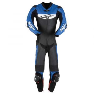 Image de Furygan Costume Junior Combi Evo 12 Years Black / Blue / White