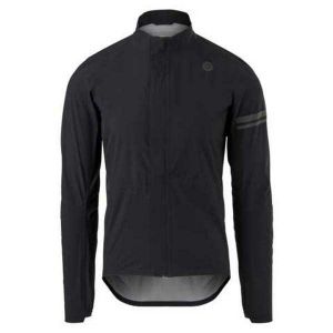 Agu Essential Prime II Veste de pluie Homme, noir M Vestes route