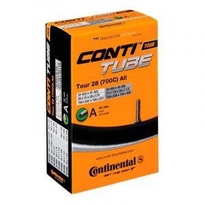 Image de Continental Tube Interne Tour Standard 40 Mm 50 Unités 28´´ Black