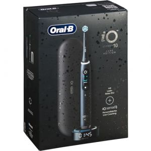 Oral-B IO Series 10 Black Onyx Luxe Edition Zahnpflege