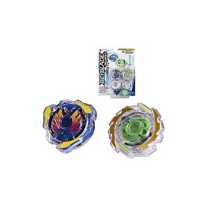 Image de Hasbro Beyblade Burst - Coffret 2 toupies Valtryek & Unicrest