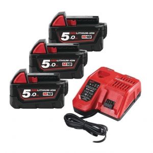 Image de Milwaukee Electric Tool Energy-Kit NRG (4933451423)