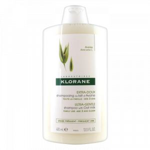 Klorane Extra-Doux - Shampooing au lait d'Avoine - 400 ml