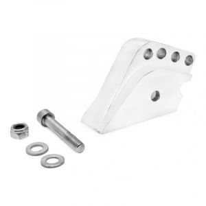 TNT Tuning REHAUSSE AMORTISSEUR ADAPT. SCOOT PEUGEOT TREKKER / SPEEDFIGHT 4 POSITIONS NOIRE MAT