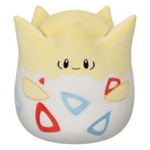Boti POKEMON - Togepi - Peluche Squishmallow Medium 25cm