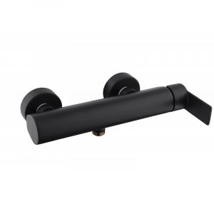 Swiss Aqua Technologies by Paffoni B-Way Mitigeur de douche avec levier, Noir mat (SATBSBW268)