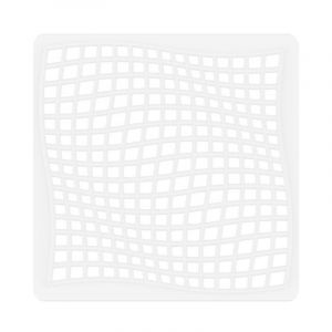 AC-Déco Tapis d'évier - Tapi - L 34 cm x l 34 cm - Blanc