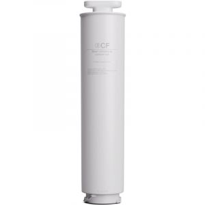 Klarstein Filtre &agrave; Eau CF de Remplacement, Syst&egrave;me de Filtration pour Osmoseur Eau Potable, Compatible Aqualine 6L, Mineralisation et &agrave; Charbon
