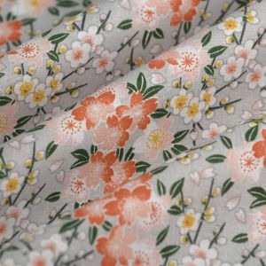 Tissu coton japonais vendu au m&egrave;tre(...) - 061 Parme