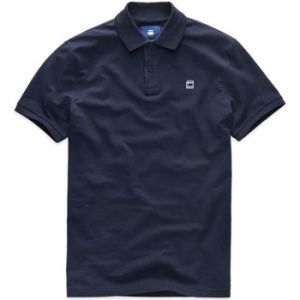 Image de G-Star Raw RAW Dunda Polo S/s, Bleu (Sartho Blue 6067), X-Small Homme