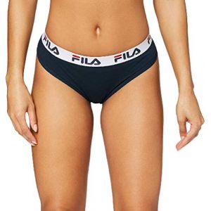 FILA FU6067, Slip Femme, Marine, XS