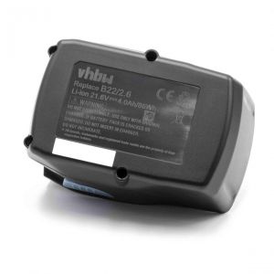 Vhbw Batterie compatible avec Hilti CD 4-A22, HDE 500-A22, RC 4/36-DAB, SL 2-A22, SL 6-A22, VC 5-A22 outil &eacute;lectrique (4
