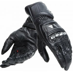 Dainese Gants cuir Druid 4 noir/noir/gris- 3XL
