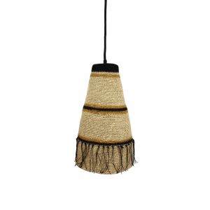 Now's Home Suspension en Jonc de Mer fait main Tobago naturelle - 22x40 cm