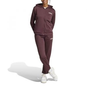Adidas Femme ESSENTIALS LINEAR TRACKSUIT, aurora ruby, XS