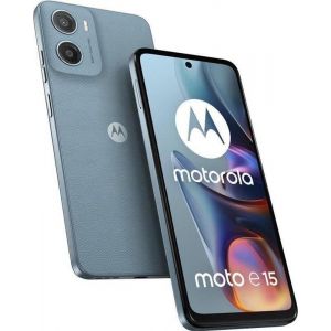 Motorola Moto E15 4G Dual-SIM 64 Go Bleu