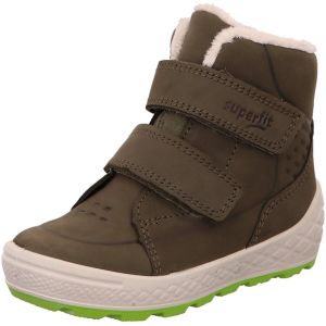 Superfit Groovy 2.0 Warm gef&uuml;tterte Gore-Tex Botte de Neige, Gr&uuml;n 7000, 23 EU Large