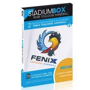 StadiumBox Fenix Toulouse Handball - Coffret cadeau