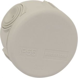 Image de Debflex Boite de dérivation étanche ronde diam. 70 profondeur 40 mm IP55 -