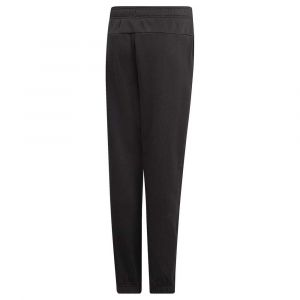 Adidas Pantalons Essentials Linear - Black / White / White - Taille 128 cm