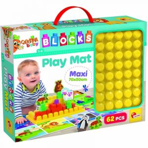 Lisciani Giochi Carotina Baby Block Play Mat 40799