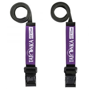 Tatonka Facile 18 Mm/75 Cm 2 Unti&eacute;s One Size Black