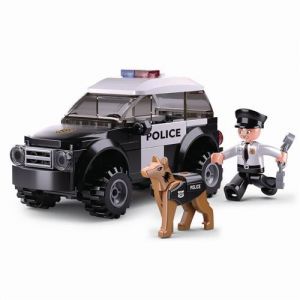 Sluban Police M38 B0639 Patrouille Avec Chien Neuf