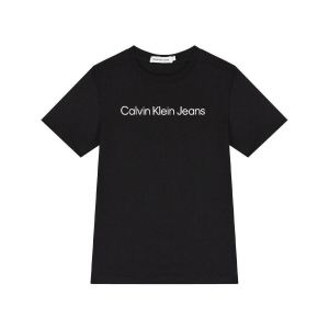 Calvin Klein T-shirt droit unisexe coton signature