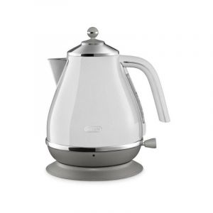 Delonghi Bouilloire ICONA CAPITALS 1 7L Acier ydable Base amovible et pivotante 360&deg;