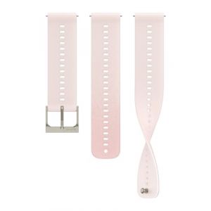 Suunto 22 ATH6 Silicone Strap Powder Pink S+M Watch Unisex-Adult, 22MM