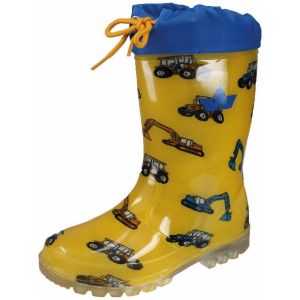 Lico Power Blinky Bottine, Jaune/Bleu, 26 EU