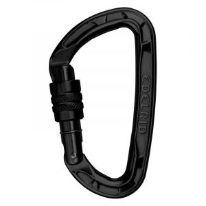 Edelrid Pure Screw - Mousqueton Night Taille unique