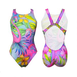 Maillot de bain 1 pièce femme Turbo Flamenco 2018