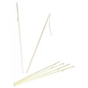 Image de Ruedelafete Sachet 12 tiges Porte-lampions, 60CM