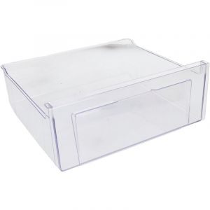 Whirlpool Tiroir sup&eacute;rieur cong&eacute;lateur (41 x 36 x 15,5 cm) pour r&eacute;frig&eacute;rateur, cong&eacute;lateur, IKEA, Smeg, Bauknecht - 480132101021