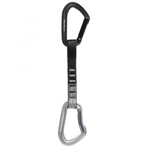 Black Diamond HotForge Quickdraw 16cm, light gray Dégaines