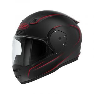 Roof Casque intégral Ro200 Néon mat noir/rouge- SM