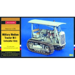 Plus Model Military Medium Tractor M-1 (caterpillar D6) - Décor Modélisme