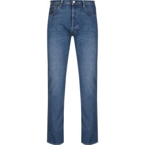 Levi's Jean straight 501 délavé moyen