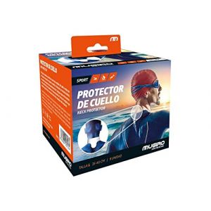Mugiro Protecteur De Cou S 30-35 cm Black