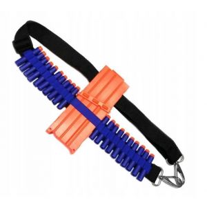 Ceinture De Rechange Hasbro Nerf Pour Fléchettes Avec Crochet - Autrement - Bleu - Enfant - Extérieur