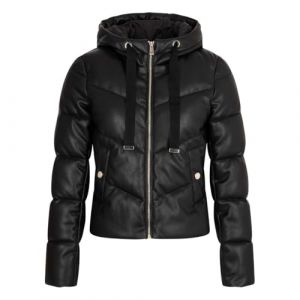 Morgan Femme doudoune à manches longues noir taille 38