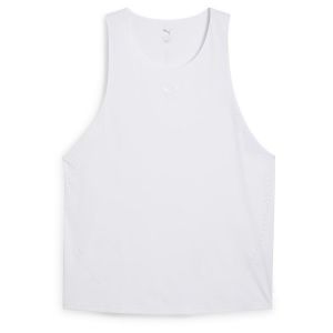 Puma Cloudspun Tank D&eacute;bardeur Tank Top Hommes - Blanc, Taille S