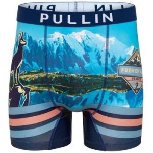 Image de Boxer Pullin Fashion 2 Mtwhite Bleu Ciel Xxl