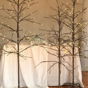 Blachère illumination Arbre de noël scintillant - h.2,1m