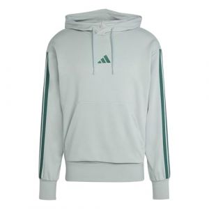 Adidas Sweatshirt &agrave; capuche Essentials 3-Stripes French Terry
